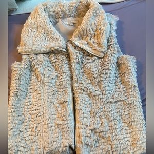 Vest - Fever brand soft fur like vest.